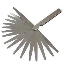 Ventilspiellehre - Schlitzlehre 0,02-1mm