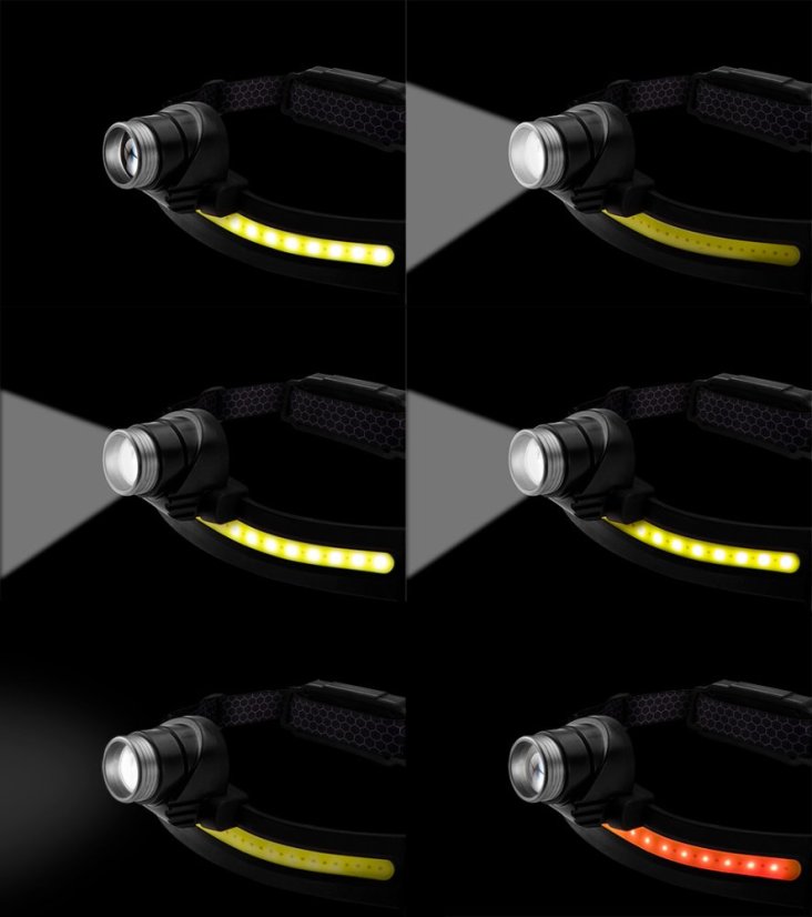 Čelovka LED BELT 2.0 99-117