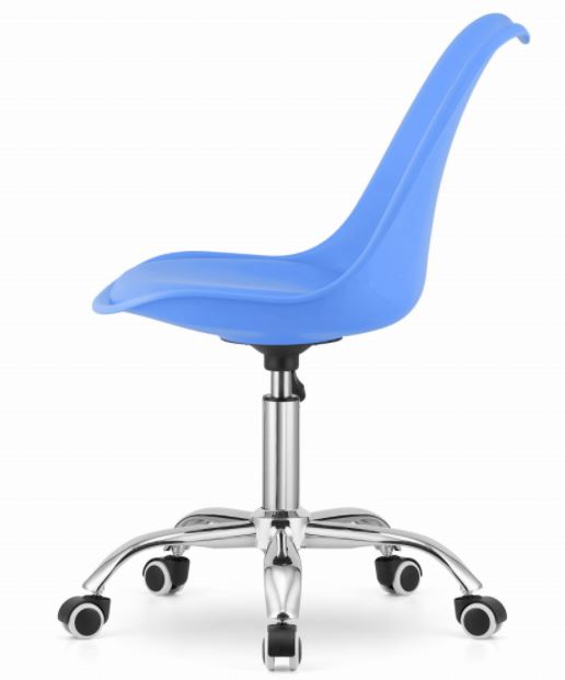 Irodai szék kék skandináv stílusban BASIC
