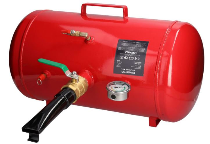 Gumiabroncs légágyú 40L Invento