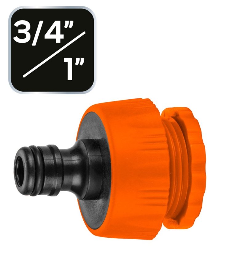 Anschluss für Wasserhahn 3/4"- 1" 15-741