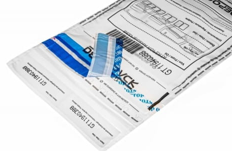 Biztonsági tasak B4 TRANSZPARENS 50db