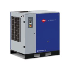 Skrutkový kompresor EcoPower 25B 10 bar 25 HP/18.5 kW 2700 l/min 36678025