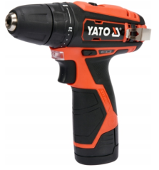Akumulátorový vrtací šroubovák 12V YT-82901