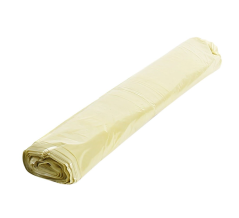 Gumiabroncs zsákok LDPE 62cm 10db sárga