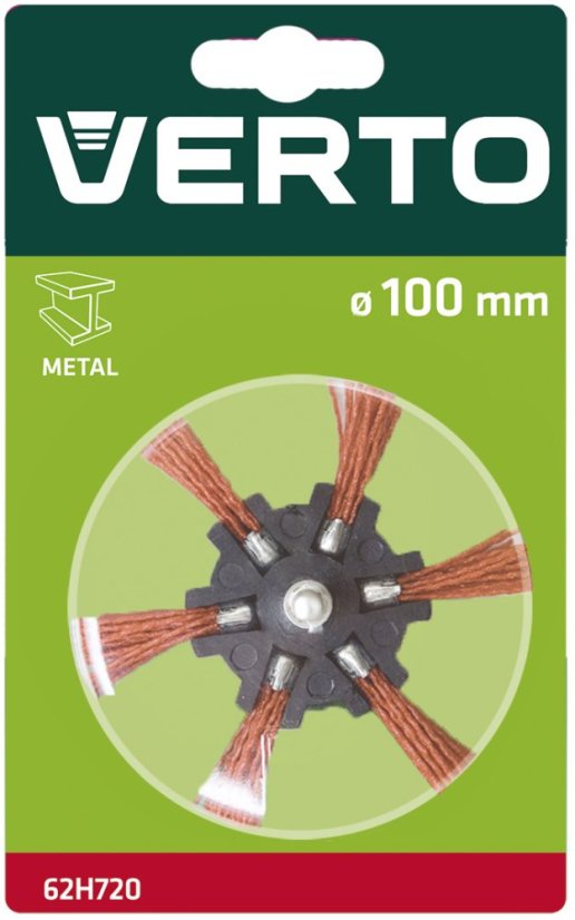 Abrazivna četka, 100 mm 62H720