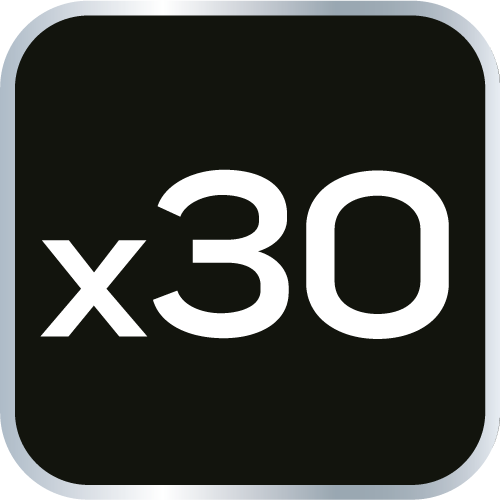 Csavarhúzó készlet bitekkel, 30 db 04-209