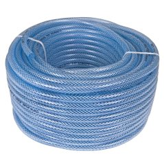 Furtun tehnic din PVC 8 mm - rolă de 25 m 46566-25