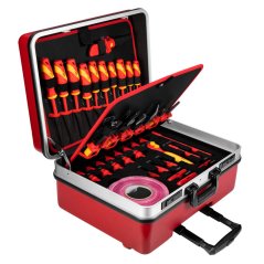 Izolirani set alata za popravak električnih i hibridnih automobila 51 kom 01-312 (prikaz, stručni).