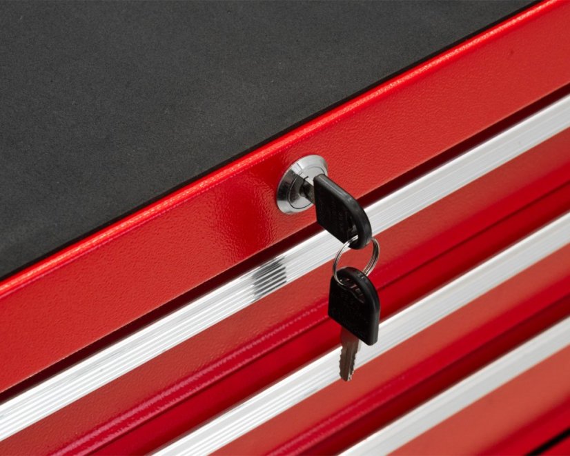 Radionička kolica Foxigy, 7 ladica, bez alata