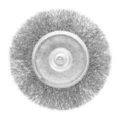 Žična krožna krtača za vrtalnik, na trnu s premerom 100 mm TA4003