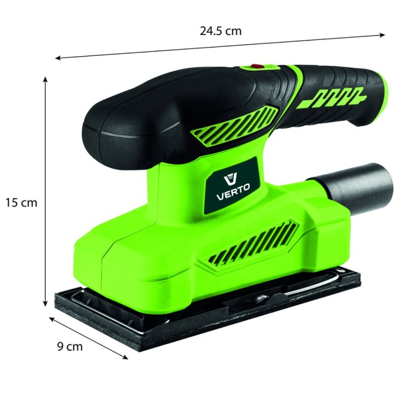 Orbitális csiszoló 150 W, 90 x 187 mm szár 51G326