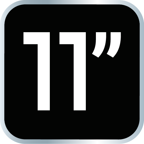 Arbeitshandschuhe, Polyester mit Latexbeschichtung (Schaum), 3141X, Größe 11, Hauptmaterial: Nylon, Ausführung: Schaumlatex 97-617-11