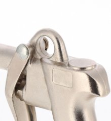 Pistol de suflare cu tub turbo în set cu duze tip Euro și Orion 4300002