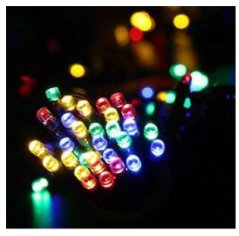 Světelný řetěz 20m 300 LED 8 programů Vícebarevný