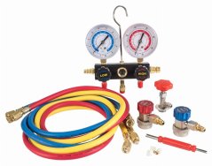 Manometer für Wasserstoff R134a