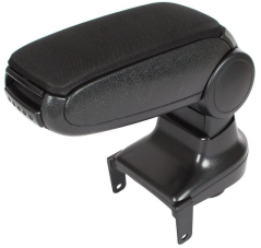 Armlehne Renault CLIO 4, schwarz, Stoffbezug