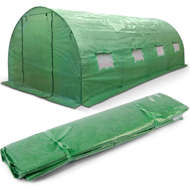 Folie für Foliengewächshäuser 2x4,5m mit UV Filter