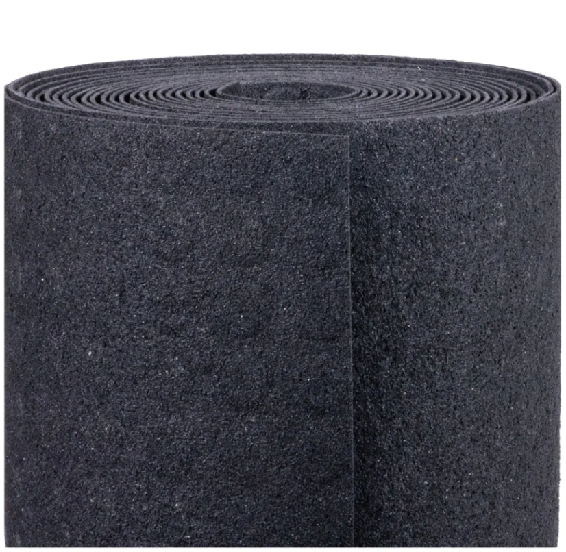 Anti-Rutsch-Gummimatte mit 3mm Kreisen 50x120cm