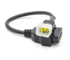 OBD II motorkerékpár szűkítő Delphi 6pin A0151