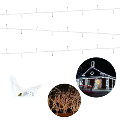 Svetelná reťaz 20m 300 LED 8 programov Viacfarebná