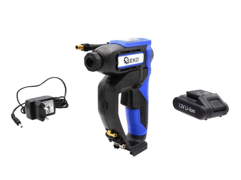 Akkus kompresszor LCD 12V 150PSI