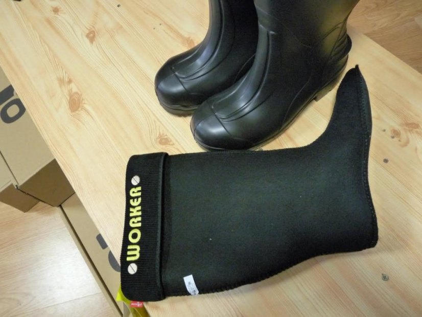 Arbeitsstiefel - Gummistiefel WORKER S3 42