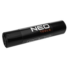 Gradbeni vrečki 120 l, črni, 10 kosov, 70 mikronov 15-986