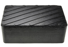 Gumová podložka 200x113x72mm P4
