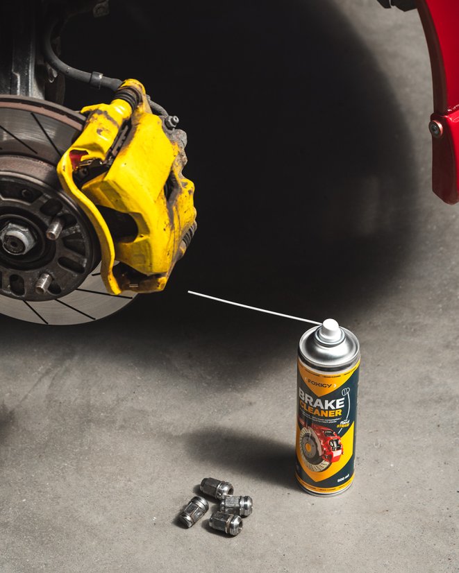 Fék tisztító 500 ml flexi straw Foxigy