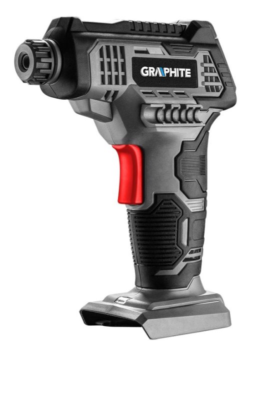 Akku-Kompressor Energy+ 18 V, LCD-Anzeige, ohne Batterie 58G041