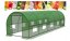 Kerti fóliaház/fóliasátor 3x8m UV filterrel PREMIUM