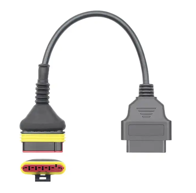 OBD II Motorrad Reduzierstück Benelli 6pin A0267