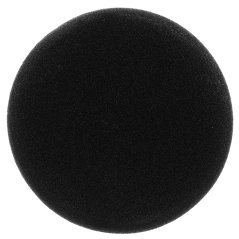 Fényező tárcsa fekete 150x45mm M14, puha TA3999
