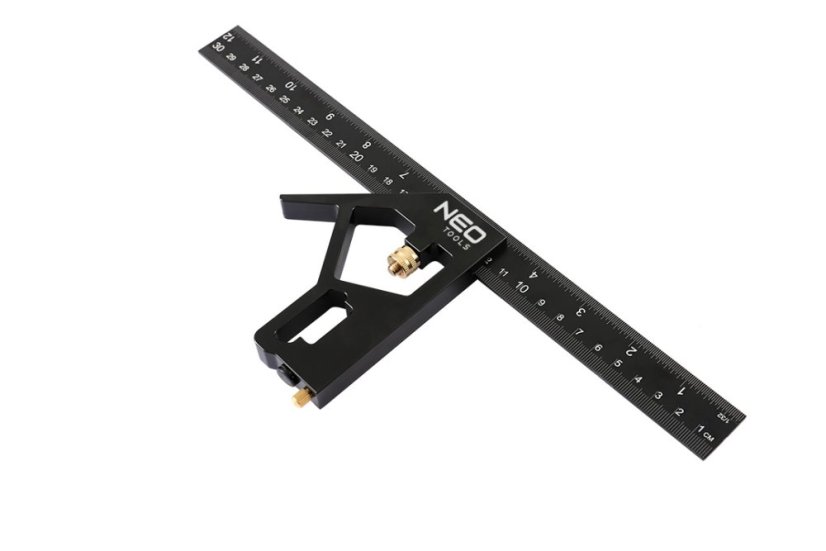 Aluminium-Multifunktionsquadrat 30 cm 72-127