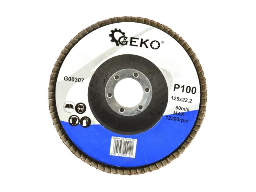 Csiszolókorong 125mm P100 G00307