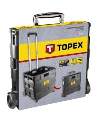 Transportwagen, Faltschachtel, Kapazität 35 kg 79R306