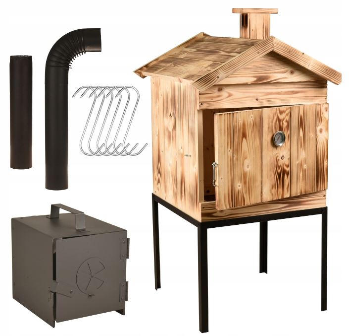 Fa füstölő 50x50x70cm