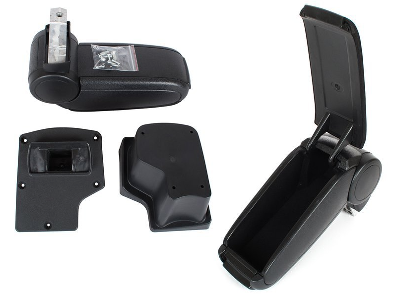 Armlehne Kia RIO 3, schwarz, Kunstleder