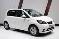 Loketní opěrka Seat MII - Armster 2, černá, eko-kůže