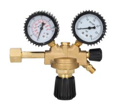 Професионален 15-баров регулатор за CO2/аргонови газове RB-CO2