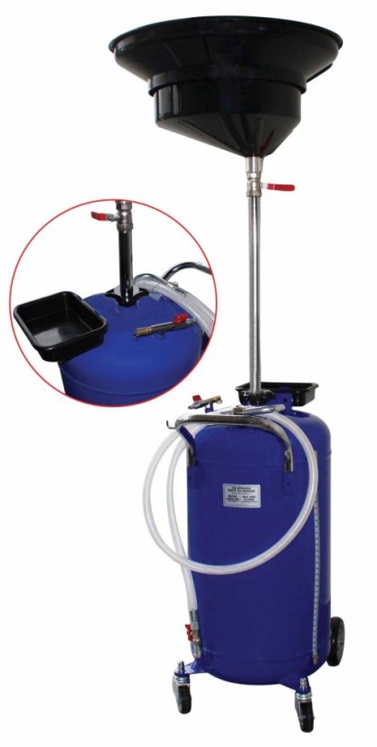Pneumatikus olajleeresztő 90L AOD3090E