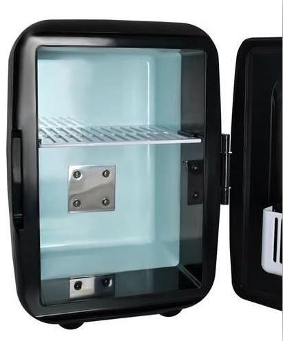 Hordozható hűtőszekrény 4L Black