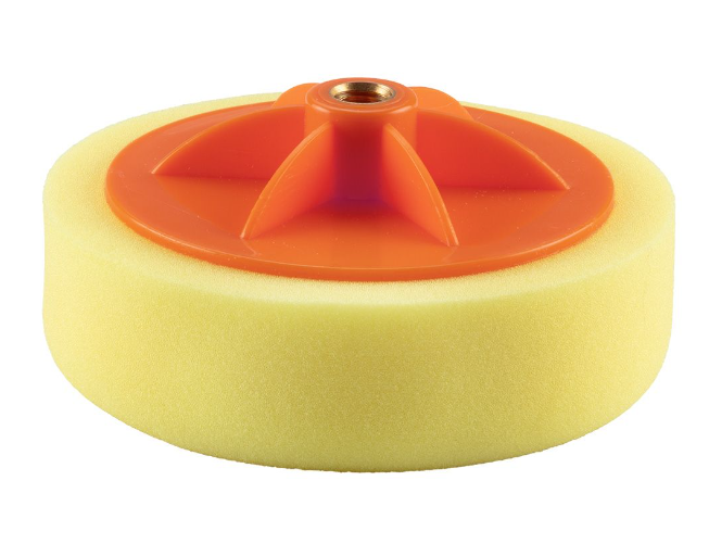 Polírozó alátét 150 x 50 mm, kemény szivacs M14 08-971