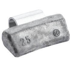 Оловни противотежести за балансиране на ALU джанти - 25G/100бр.