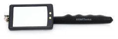 Inspekční zrcátko s LED, teleskopické 285-876mm KD10189