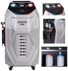 Silver Line R134a félautomata AC töltőállomás S110