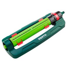 Oszcilláló permetező, permetezési felület 15 x 19 m, 16 permetező fúvóka, fúvóka tisztító tű 15G772