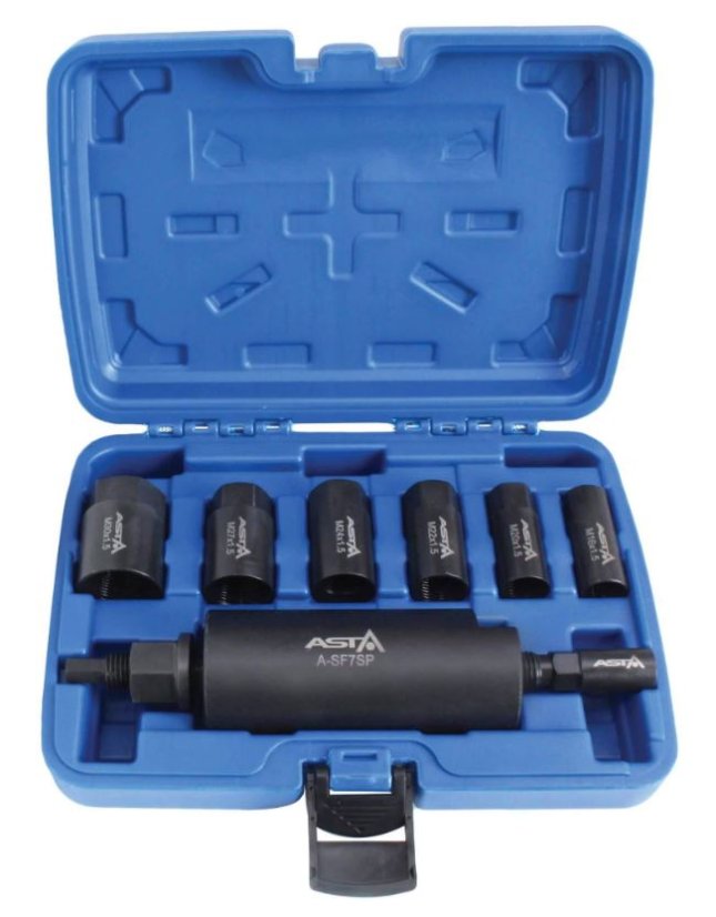 Radlagerwerkzeug mit Adaptern M16-M30 A-SF7SP