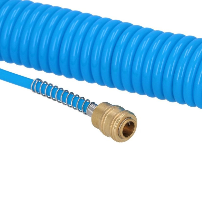 Pneumatsko spiralno crijevo PU s krajevima 5 m fi 8 x 5 mm 4304205